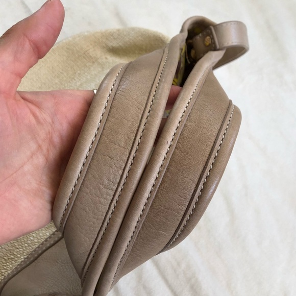 UGG leather and textile tote purse - Picture 7 of 7